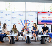 Vilniaus miesto savivaldybės visuomenės sveikatos biuro &bdquo;Vilnius sveikiau&ldquo; spaudos konferencija