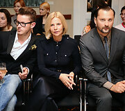 Irena Marozienė ir Mantas Petru&scaron;kevičius (de&scaron;inėje)