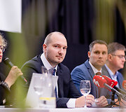 Gintautas Jak&scaron;tas, Ramūnas Skaudžius, Dainius Žvirdauskas