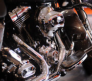 2014 metų motociklų modelių pristatymo akimirka