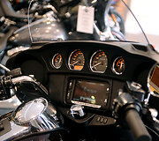 2014 metų motociklų modelių pristatymo akimirka