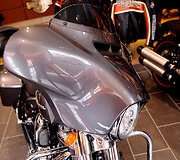 2014 metų motociklų modelių pristatymo akimirka