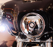 2014 metų motociklų modelių pristatymo akimirka