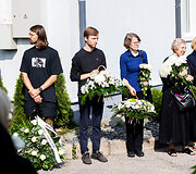 Atsisveikinimas su Virginija Krivickiene