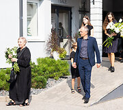 Atsisveikinimas su Virginija Krivickiene