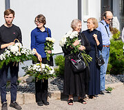 Atsisveikinimas su Virginija Krivickiene