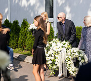 Atsisveikinimas su Virginija Krivickiene