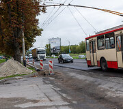 Kelio darbai Savanorių prospekte
