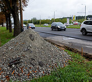 Kelio darbai Savanorių prospekte