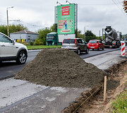 Kelio darbai Savanorių prospekte