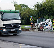 Kelio darbai Savanorių prospekte