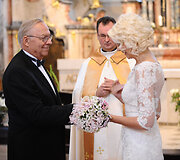 Danutė Elzbergienė-Petrauskas ir  Raimundas Vincentas Petrauskas
