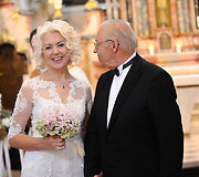 Danutė Elzbergienė-Petrauskas ir  Raimundas Vincentas Petrauskas