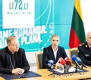 Gintaras Gru&scaron;as, Agnė Bilotaitė, Saulius Greičius