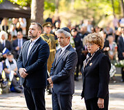 Holokausto aukų atminimas Panerių memoriale