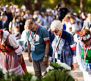 Holokausto aukų atminimas Panerių memoriale