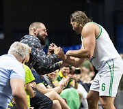 Jonas Valančiūnas, Arvydas Macijauskas