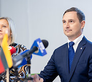 Sigita &Scaron;čajevienė, Vaidas Dominauskas