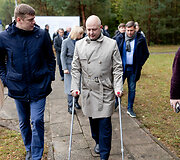 Vilniaus nuotekų valyklos rekonstrukcijos I etapo pristatymo ir atidarymo renginys
