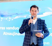 Vilniaus nuotekų valyklos rekonstrukcijos I etapo pristatymo ir atidarymo renginys