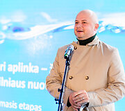 Vilniaus nuotekų valyklos rekonstrukcijos I etapo pristatymo ir atidarymo renginys