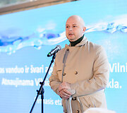 Vilniaus nuotekų valyklos rekonstrukcijos I etapo pristatymo ir atidarymo renginys