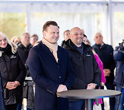 Vilniaus nuotekų valyklos rekonstrukcijos I etapo pristatymo ir atidarymo renginys