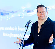Vilniaus nuotekų valyklos rekonstrukcijos I etapo pristatymo ir atidarymo renginys