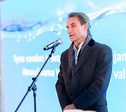 Vilniaus nuotekų valyklos rekonstrukcijos I etapo pristatymo ir atidarymo renginys