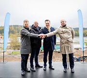 Vilniaus nuotekų valyklos rekonstrukcijos I etapo pristatymo ir atidarymo renginys