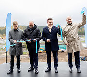 Vilniaus nuotekų valyklos rekonstrukcijos I etapo pristatymo ir atidarymo renginys