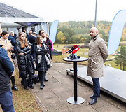 Vilniaus nuotekų valyklos rekonstrukcijos I etapo pristatymo ir atidarymo renginys
