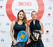 &bdquo;Žmonės&ldquo; moterų padelio turnyras