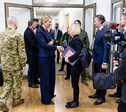 Agnė Bilotaitė susitiko su septynių &scaron;alių vidaus reikalų ministrais
