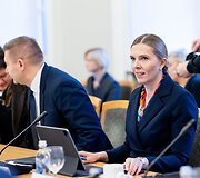 Agnė Bilotaitė susitiko su septynių &scaron;alių vidaus reikalų ministrais