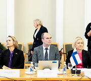 Agnė Bilotaitė susitiko su septynių &scaron;alių vidaus reikalų ministrais