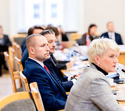 Agnė Bilotaitė susitiko su septynių &scaron;alių vidaus reikalų ministrais