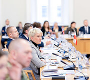 Agnė Bilotaitė susitiko su septynių &scaron;alių vidaus reikalų ministrais
