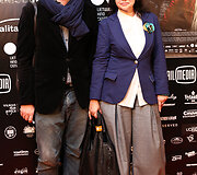 Aistis Mickevičius su mama