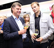 Žilvinas &Scaron;ilgalis ir Nerijus Ju&scaron;ka