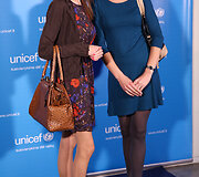 UNICEF &scaron;ou svečiai