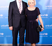 UNICEF &scaron;ou svečiai