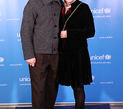 UNICEF &scaron;ou svečiai