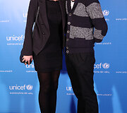 UNICEF &scaron;ou svečiai