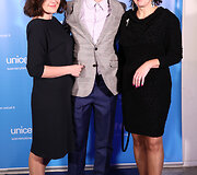 UNICEF &scaron;ou svečiai