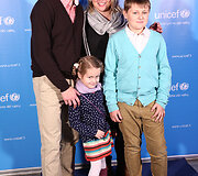 UNICEF &scaron;ou svečiai