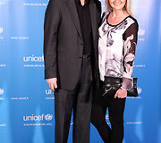 UNICEF &scaron;ou svečiai