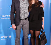 UNICEF &scaron;ou svečiai