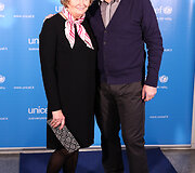 UNICEF &scaron;ou svečiai