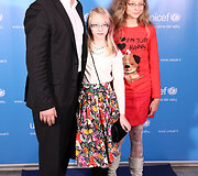 UNICEF &scaron;ou svečiai
